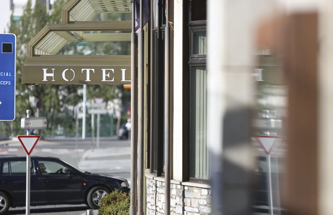 Un establiment hoteler del país.