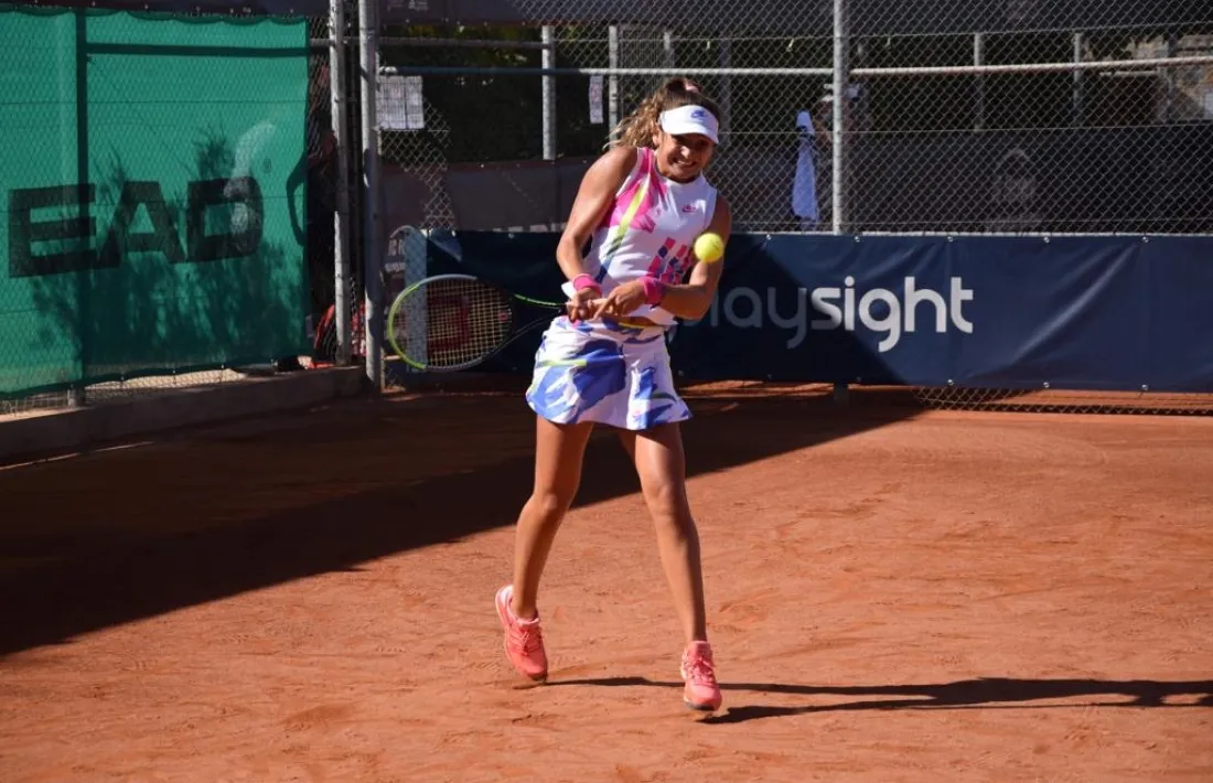 Vicky Jiménez disputarà els quarts de final individual al Trofeu Juan Carlos Ferrero. Foto: Foto cedida per Joan Jiménez