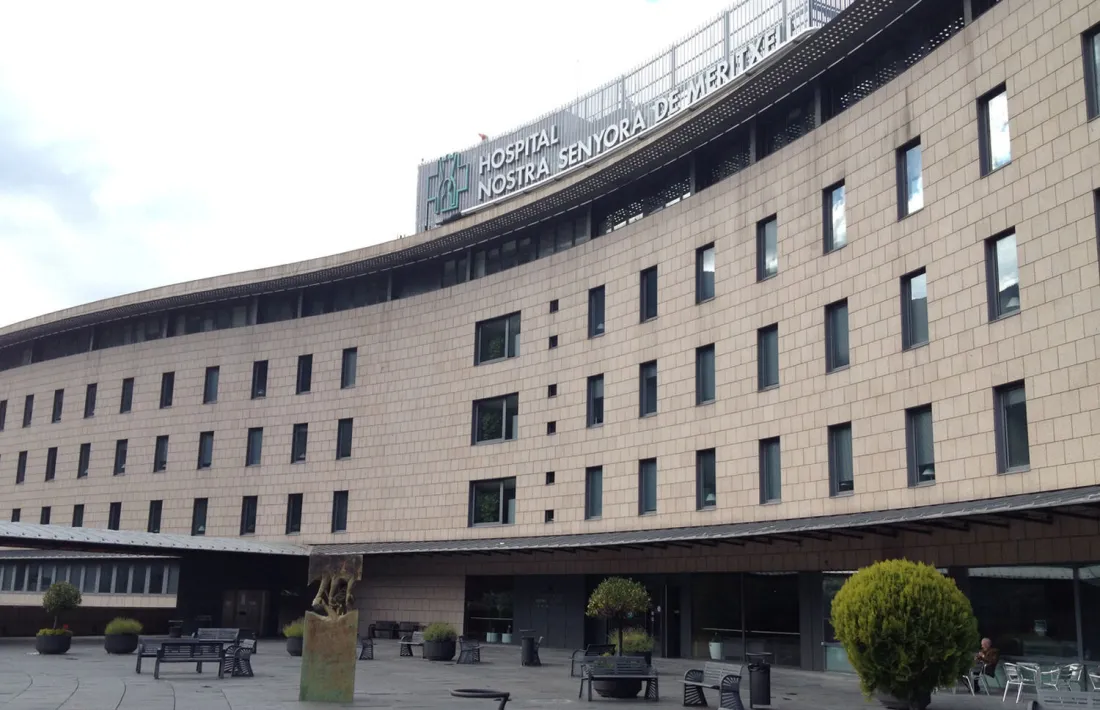 A l'hospital hi ha 4 persones menys ingressades a planta que ahir dissabte.