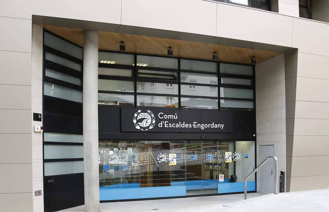 El Comú d’Escaldes-Engordany.