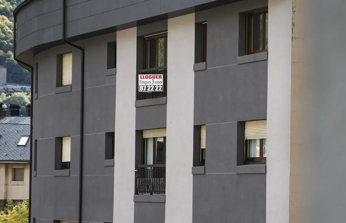 Pisos en lloguer a la parròquia d’Andorra la Vella. 