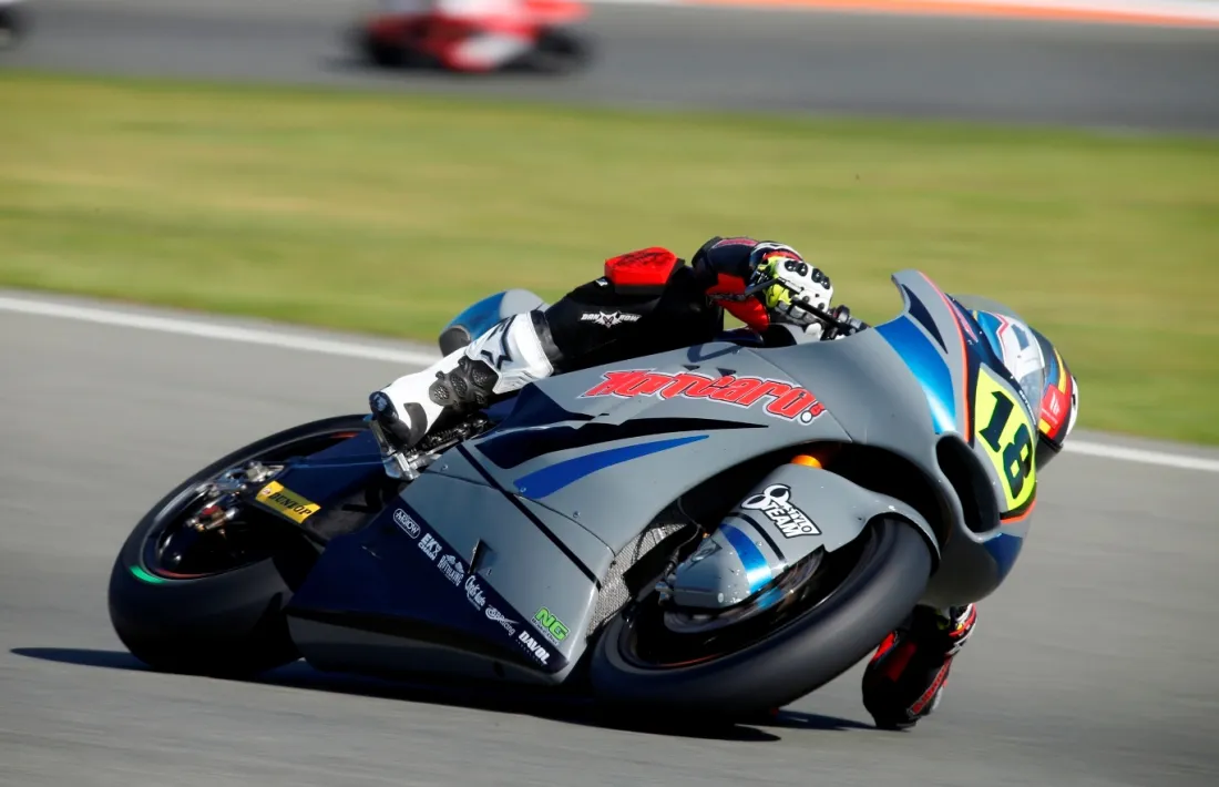 Xavi Cardelús, a València. Foto: Stylobike