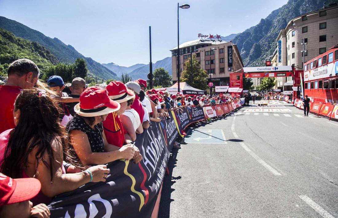 Andorra la Vella tornarà a gaudir dels millors ciclistes del món amb una arribada d’una etapa del Tour de França del 2021. Foto: Tony Lara / Comú d'Andorra la Vella