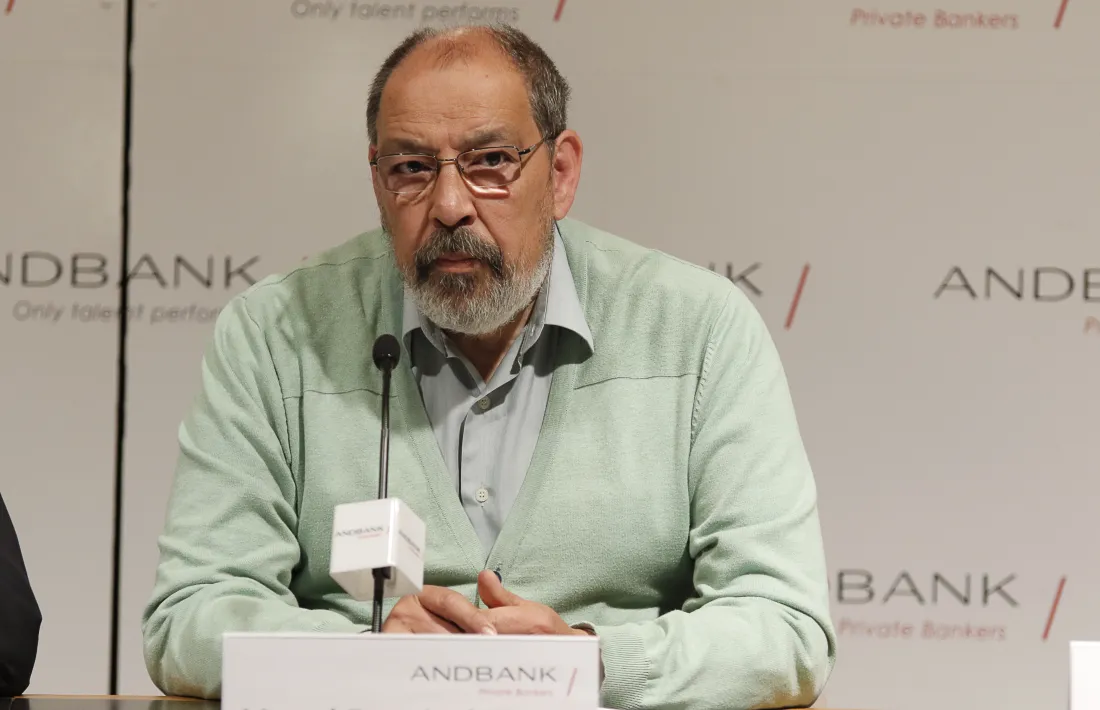 Manel Fernández, ex president de la Federació Andorrana de Bàsquet. Foto: Arxiu / BonDia