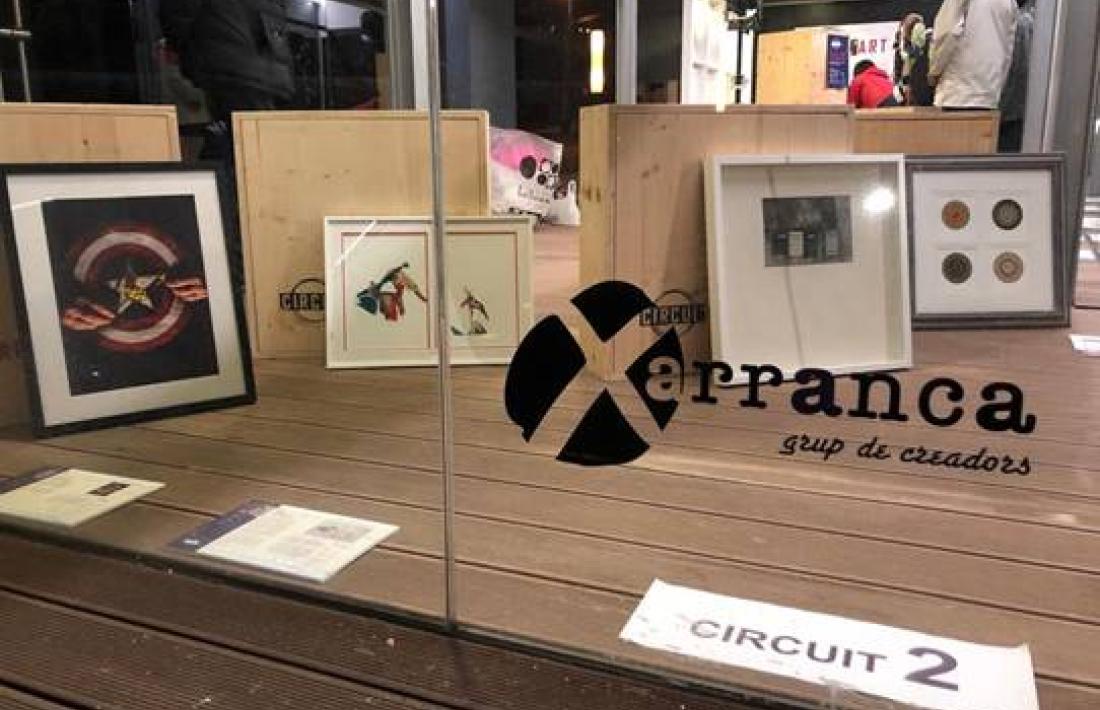 La Xarranca, lluitant per fer-se un forat amb el projecte Circul’art.