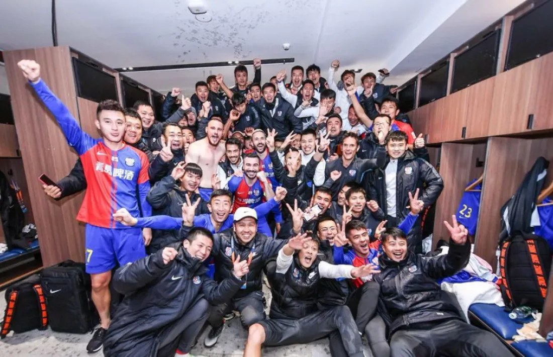 Jordi Escura, de celebració. Foto: IC Photo