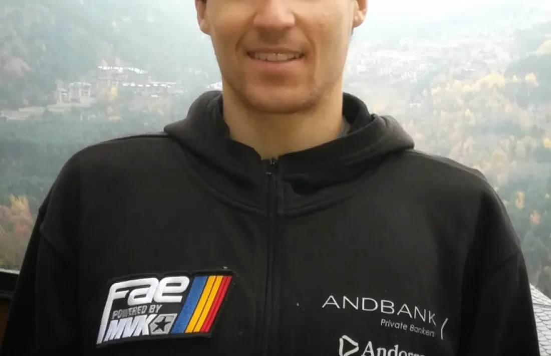 Irineu farà el circuit de la Copa del Món. Foto: FAE