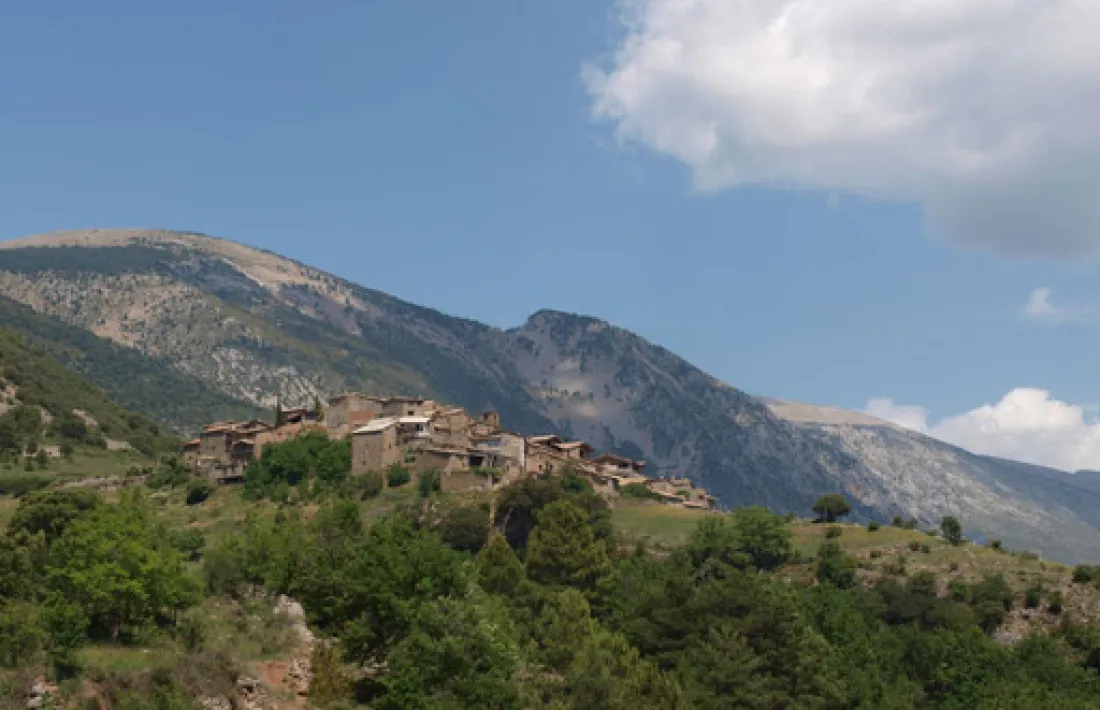 La Vansa, per on s'ha ampliat la recerca durant el matí.