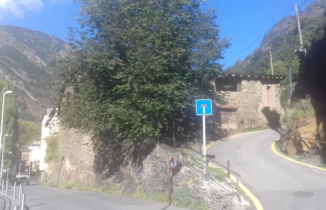 Mas va participar de forma decisiva en la documentació de cal Ribot, a Escaldes.