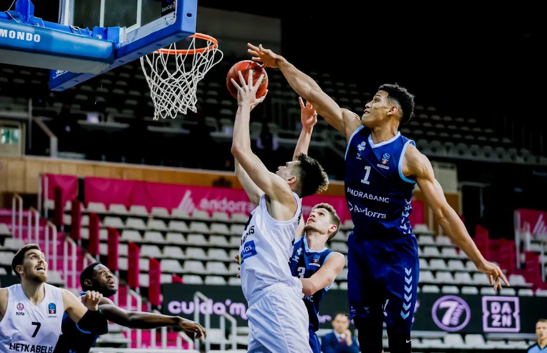 El BC MoraBanc continua sumant positius de coronavirus. Foto: Martín Imatge