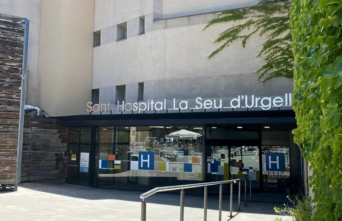 Exterior de l'hospital de la Seu.