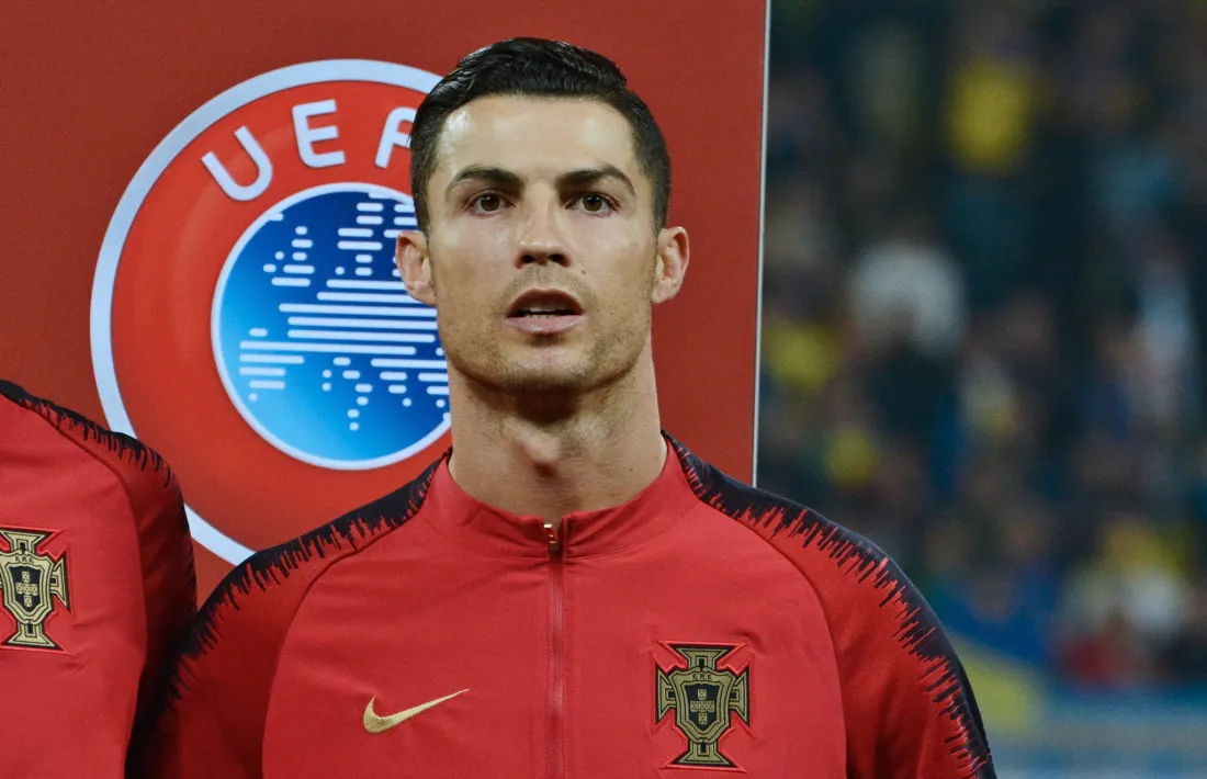 Cristiano Ronaldo torna a jugar amb la selecció després de donar positiu per Covid-19. Foto: Twitter