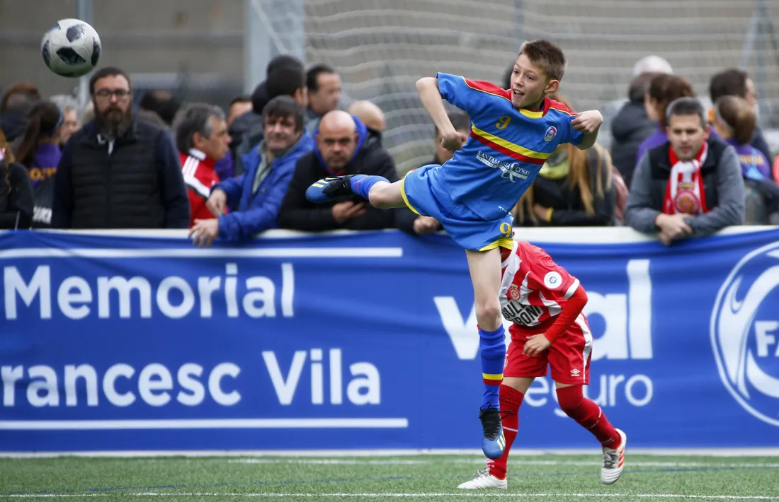  La Federació Andorrana de Futbol, l’ens amb més federats del país. Foto: FAF