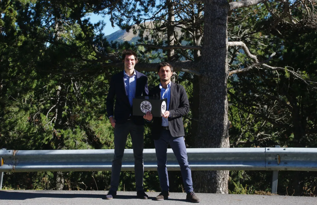 L'equip guanyador dels Actinn Awards 2020.