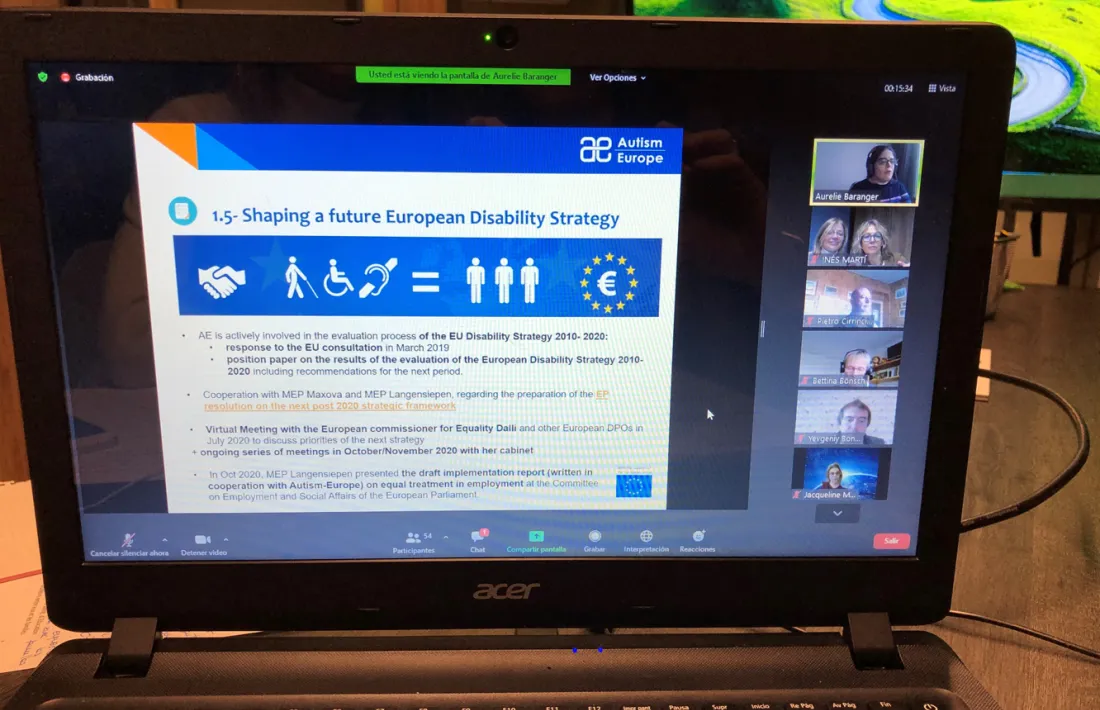 L'assemblea es va celebrar de manera telemàtica.