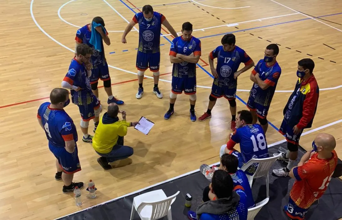 El CV Encamp ja s’ha estrenat. Foto: CV Encamp