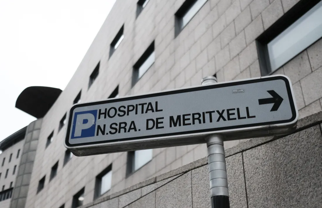 L’Hospital Nostra Senyora de Meritxell.