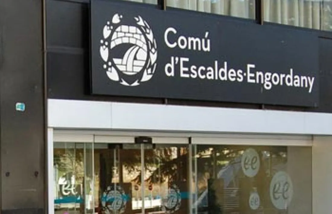 El Comú d'Escaldes-Engordany.