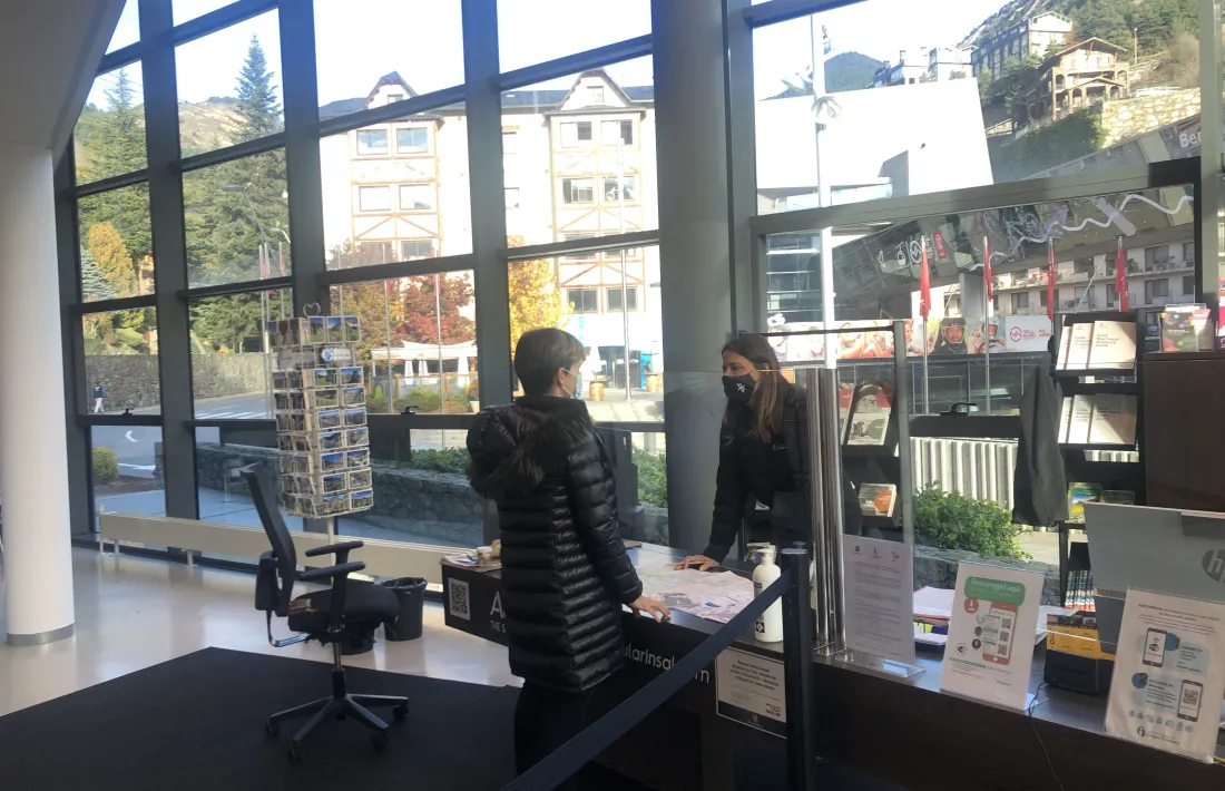 L'oficina de turisme estarà provisionalment al Museu la Massana Còmic.