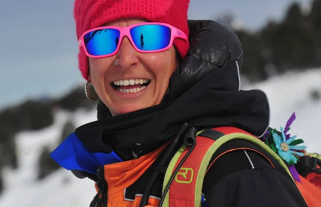 La presidenta de l'APSA, Lara Fernández.