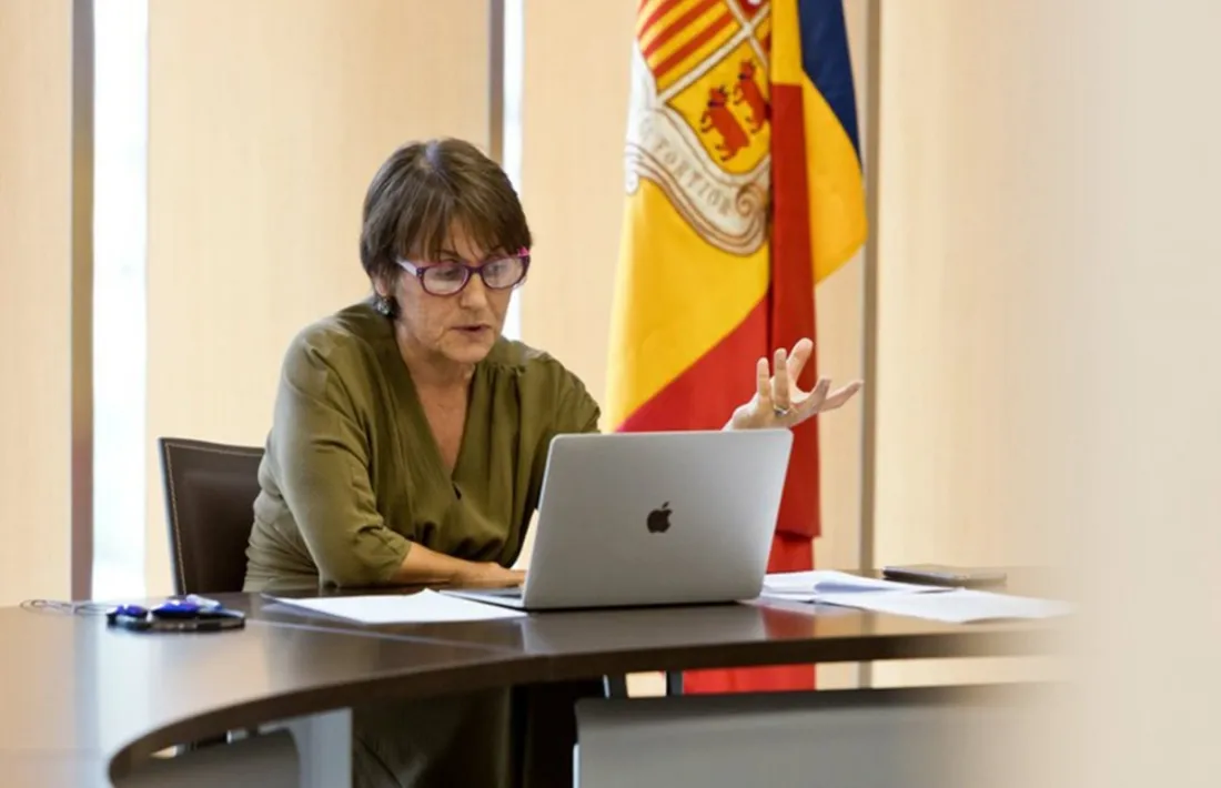 La síndica general, Roser Suñé.