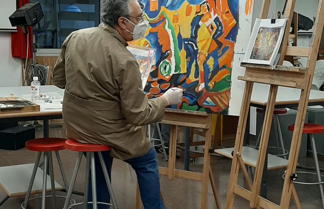 Escola d'Art d'Andorra la Vella.