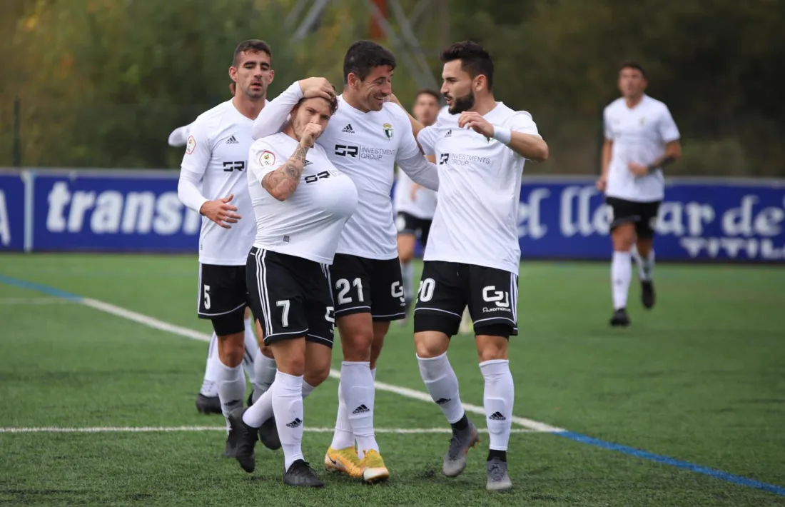 Juanma García, del Burgos CF. Foto: Twitter