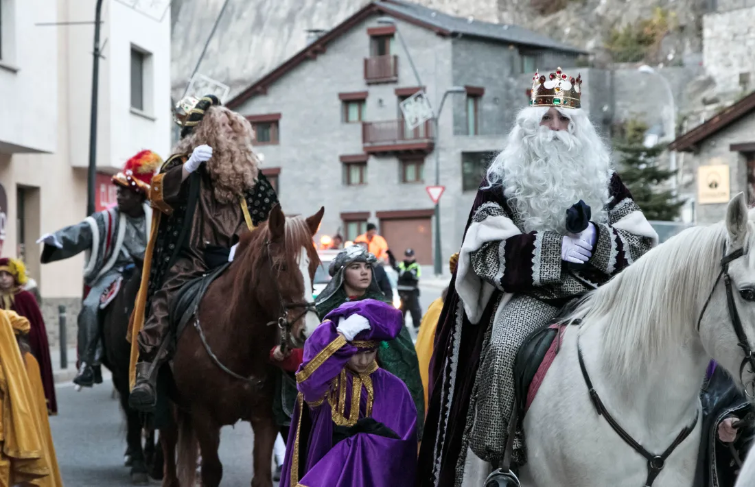 Cavalcada dels reis de l'Orient d'una edició anterior.