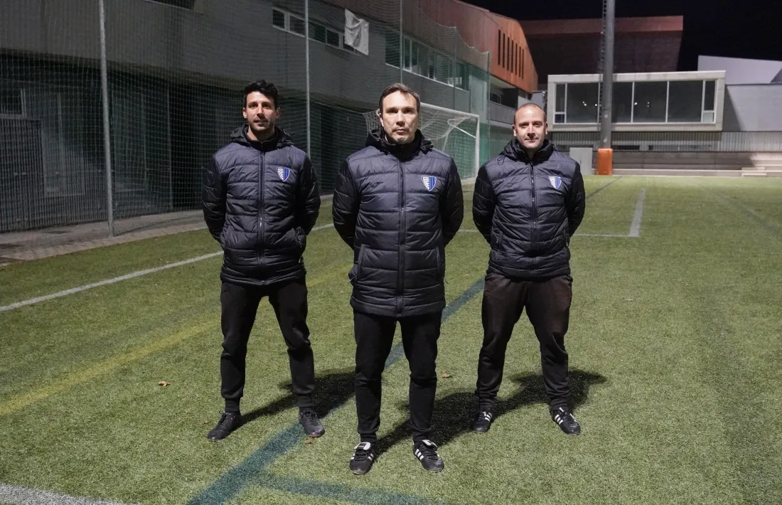 El tècnic català ‘Rodri’ es converteix en director esportiu de l’Inter Club Escaldes. Foto: Interescaldes.com