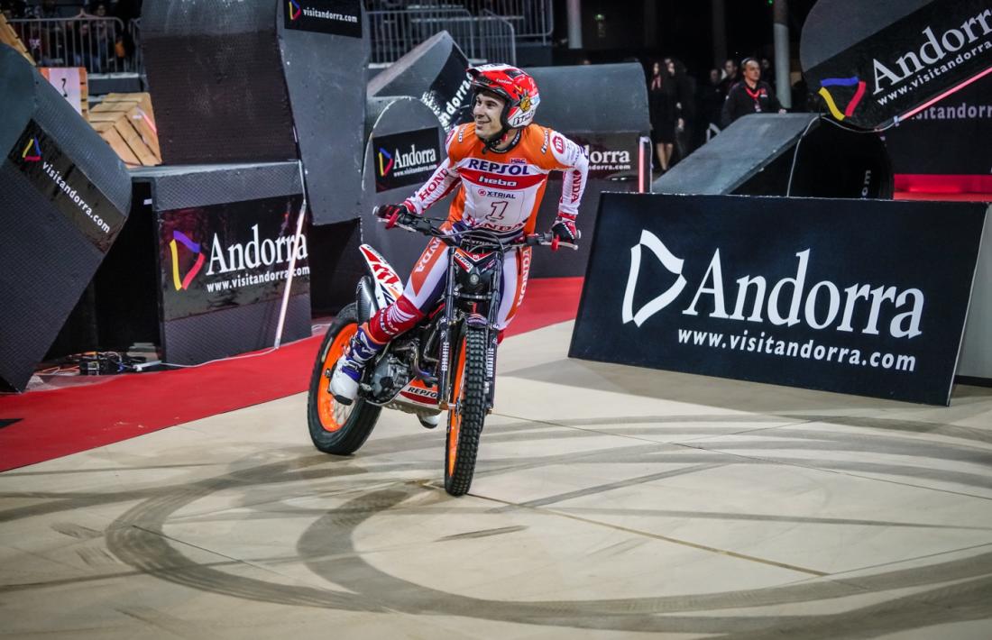El pilot resident Toni Bou. Foto: X-Trial