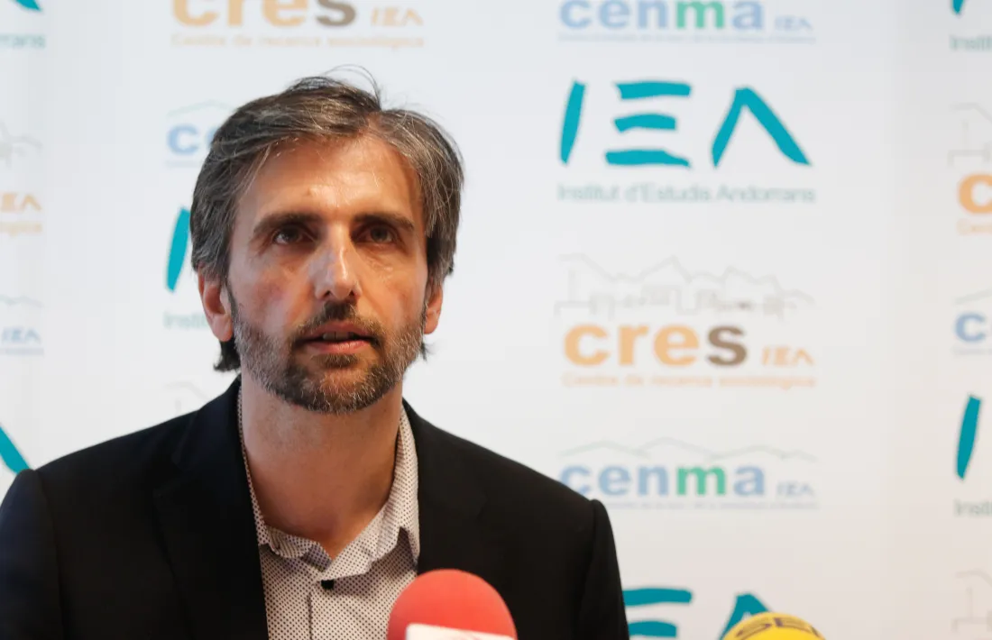 El director del CRES, Joan Micó.