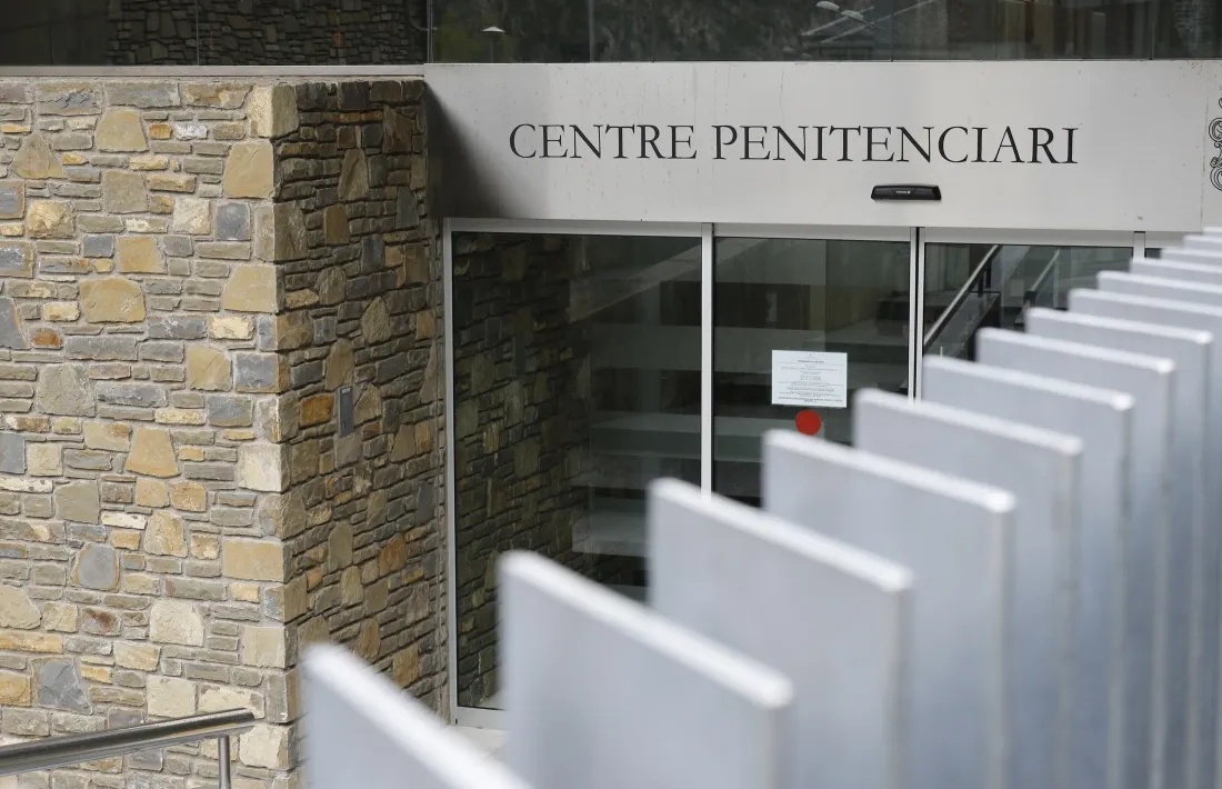 Una imatge de les instal·lacions del centre penitenciari de la Comella.