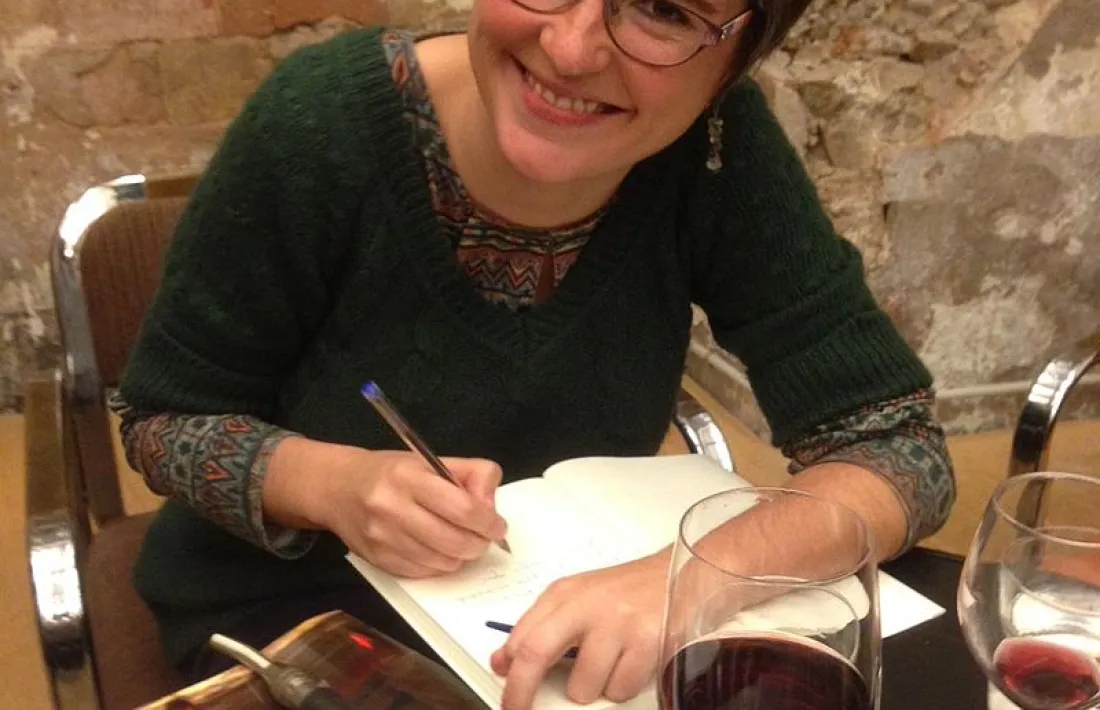 La novel·lista barcelonina es va endur l'últim Anagrama de novel·la amb 'No sóc aquí'.