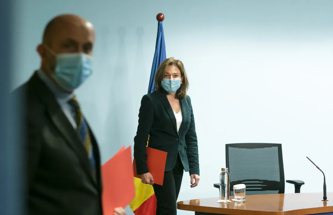 Els ministres Martínez Benazet i Canals han comparegut aquest matí per detallar l'estratègia sanitària davant de la temporada d'hivern.