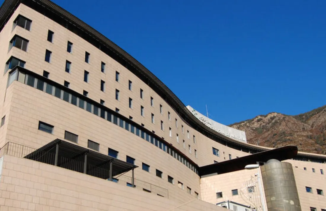 L'Hospital Nostra Senyora de Meritxell.