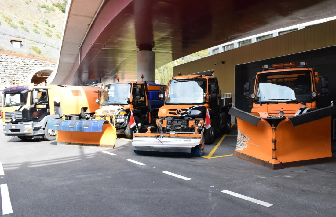 Algunes de les màquines llevaneus del COEX.