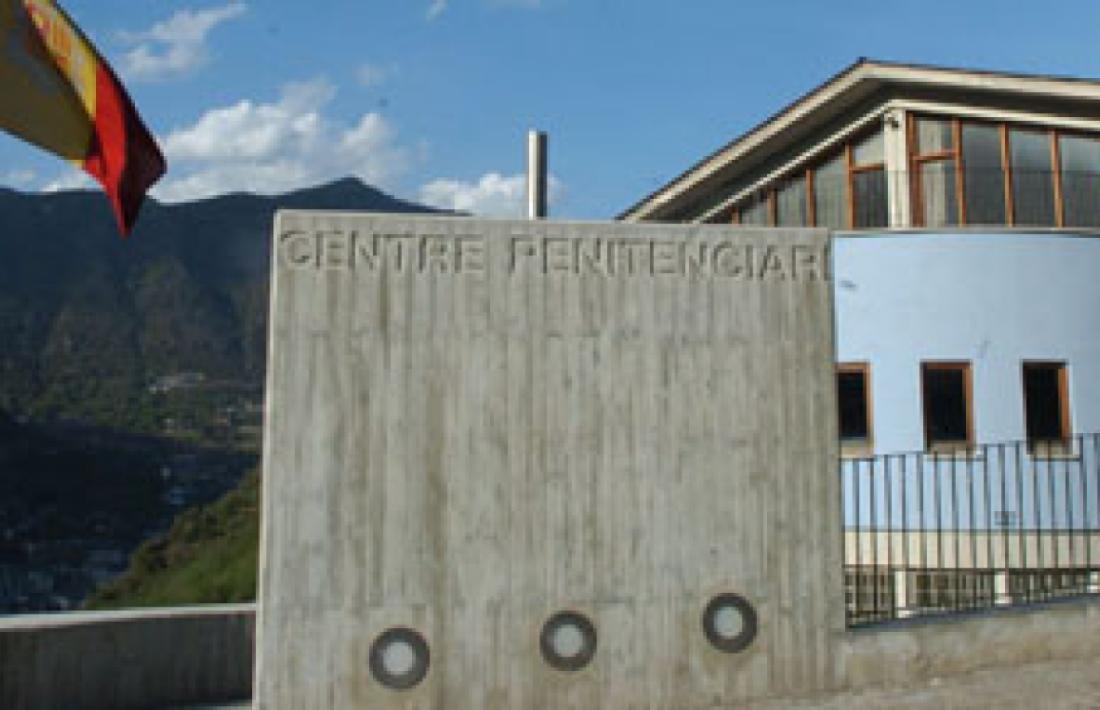 Exterior del cenre penitenciari. 