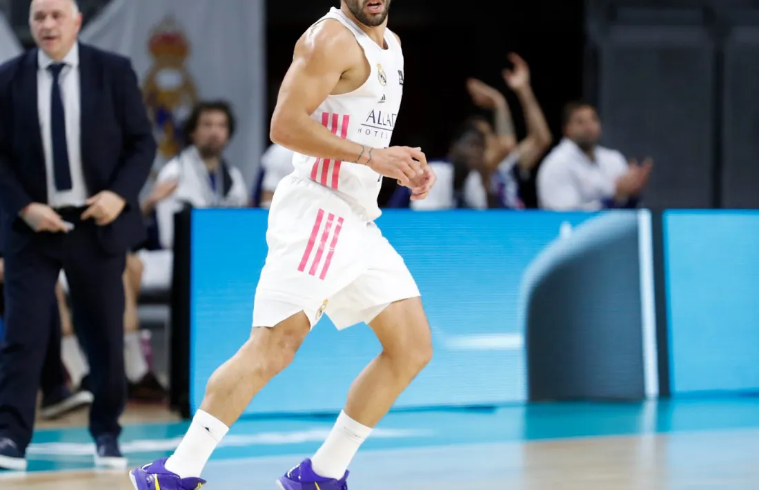 ‘Facu’ Campazzo, amb el Reial Madrid. Foto: Twitter