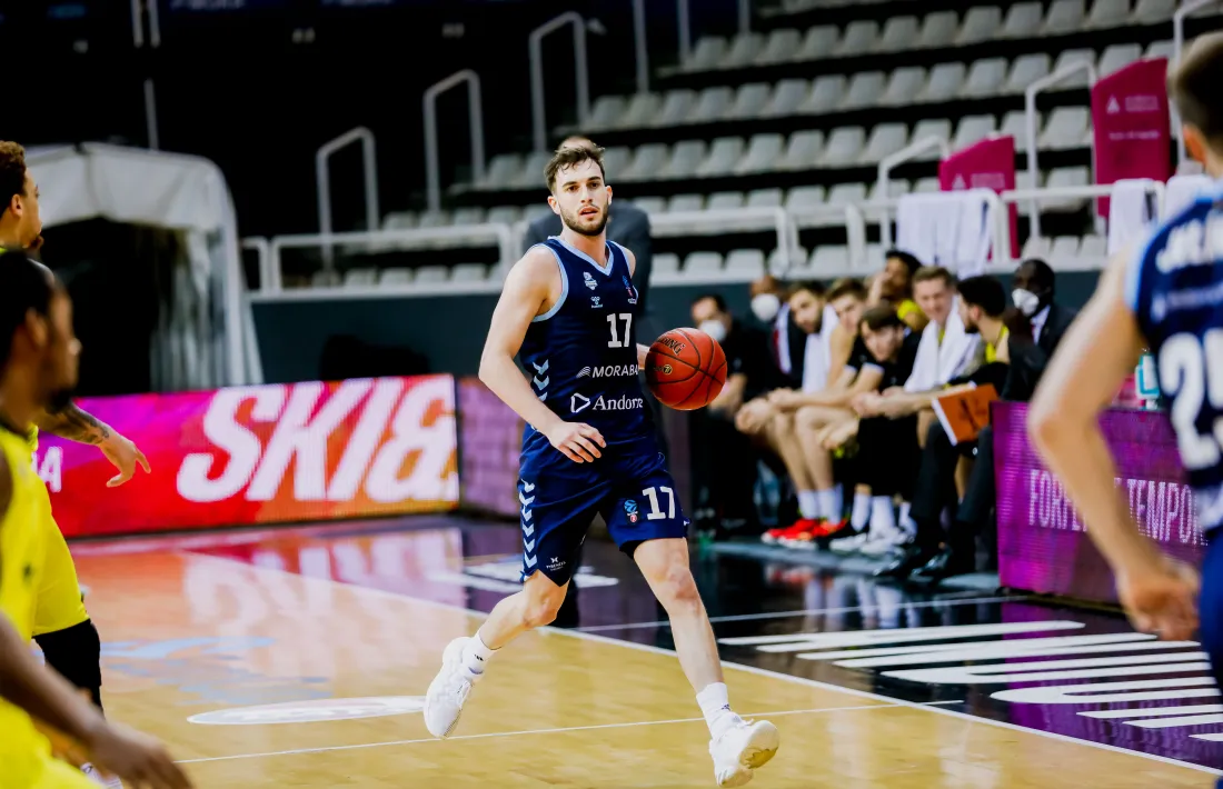 Sergi García, base del BC MoraBanc. Foto: Martín Imatge