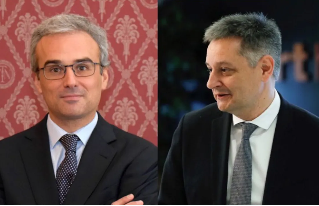 Els nous consellers de MoraBanc, José Manuel Lara i Gilbert Saboya.