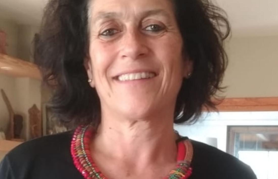 La propietària dels cinemes Guiu de la Seu, Montse Guiu. 
