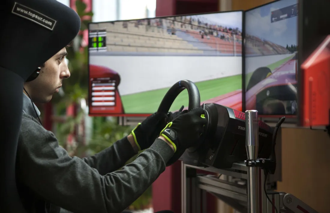 El Centre de Tecnificació Digital es va inaugurar ahir al Centre Esportiu d’Ordino. Foto: ACA