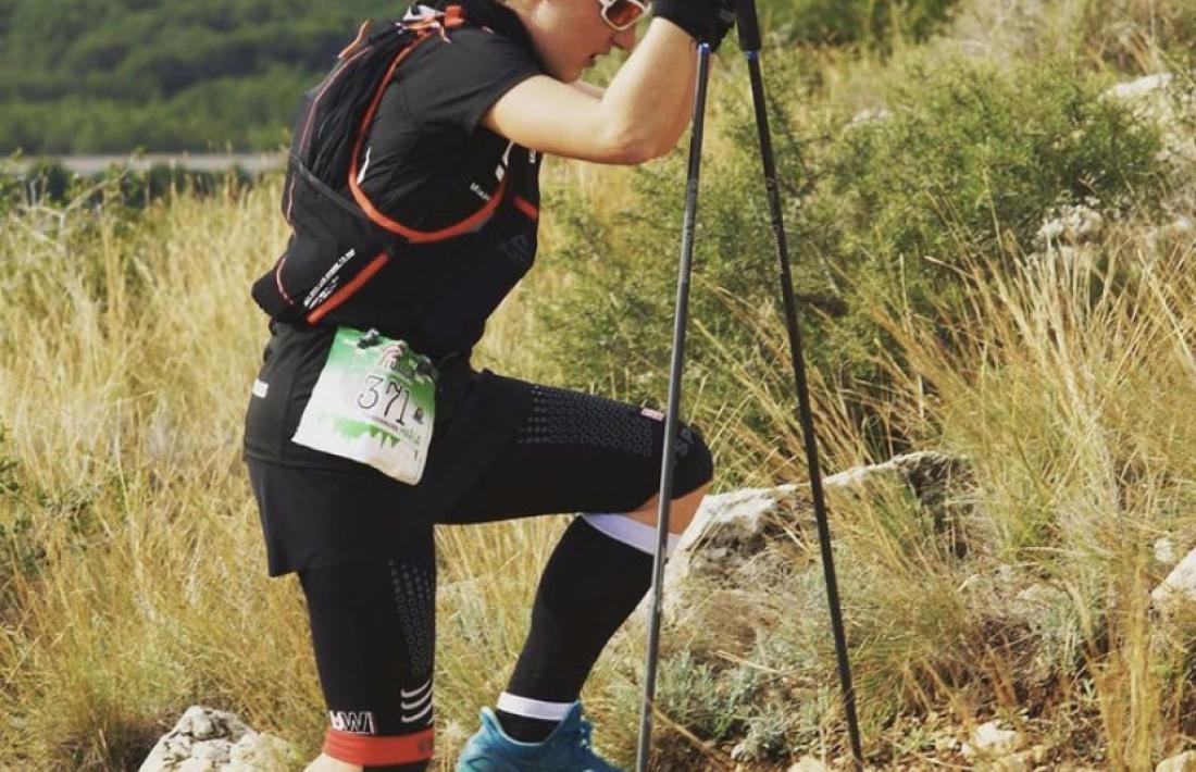  Maria Dolsa afronta diumenge un repte. Foto: Instagram