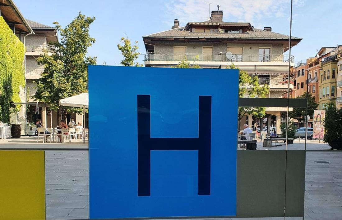 Imatge des del centre hospitalari de la capital alturgellenca.