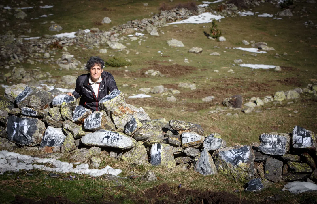 La fotògrafa Montserrat Altimiras.