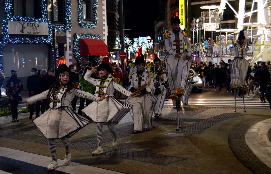 Un moment de l'espectacle de la companyia Remue Ménage.