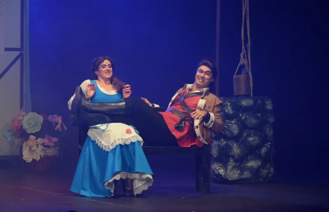 L'espectacle infantil de 'La Bella i la Bèstia' d'Encamp.