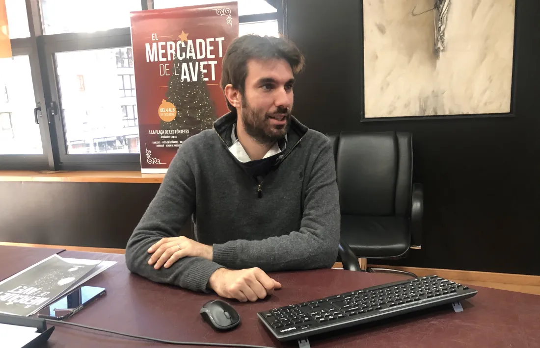 El conseller de Cultura, Igualtat i Participació Ciutadana, Guillem Forné.