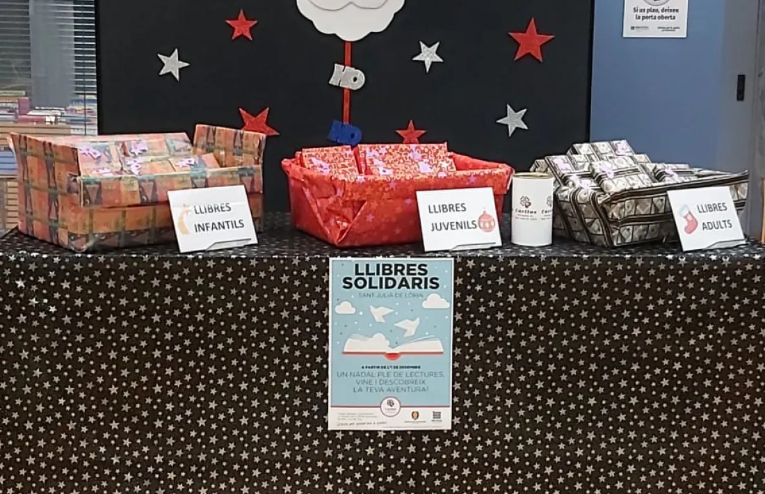 La proposta solidària es posa en marxa a partir de demà.