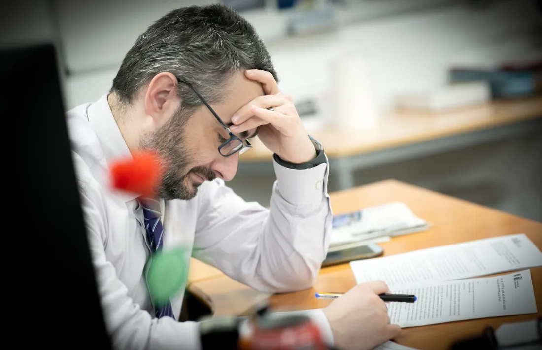 El ministre de Finances, Eric Jover.